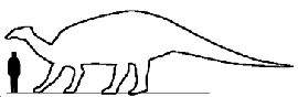 Edmontosaurus scale